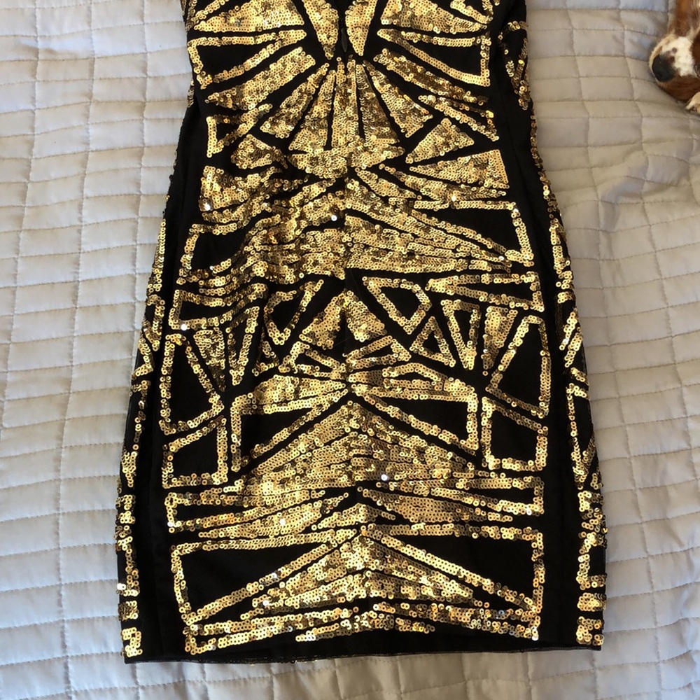 NWOT bebe mini cocktail dress